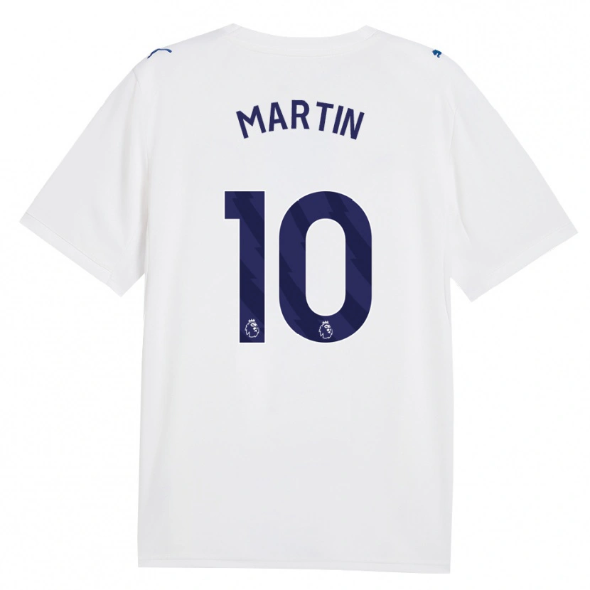 Danxen Kinder Milo Martin #10 Marineweiß Ausweichtrikot Trikot 2026/27 T-Shirt Schweiz
