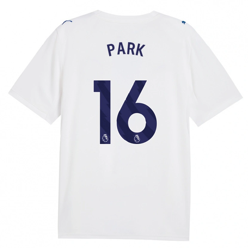 Danxen Kinder Jess Park #16 Marineweiß Ausweichtrikot Trikot 2026/27 T-Shirt Schweiz
