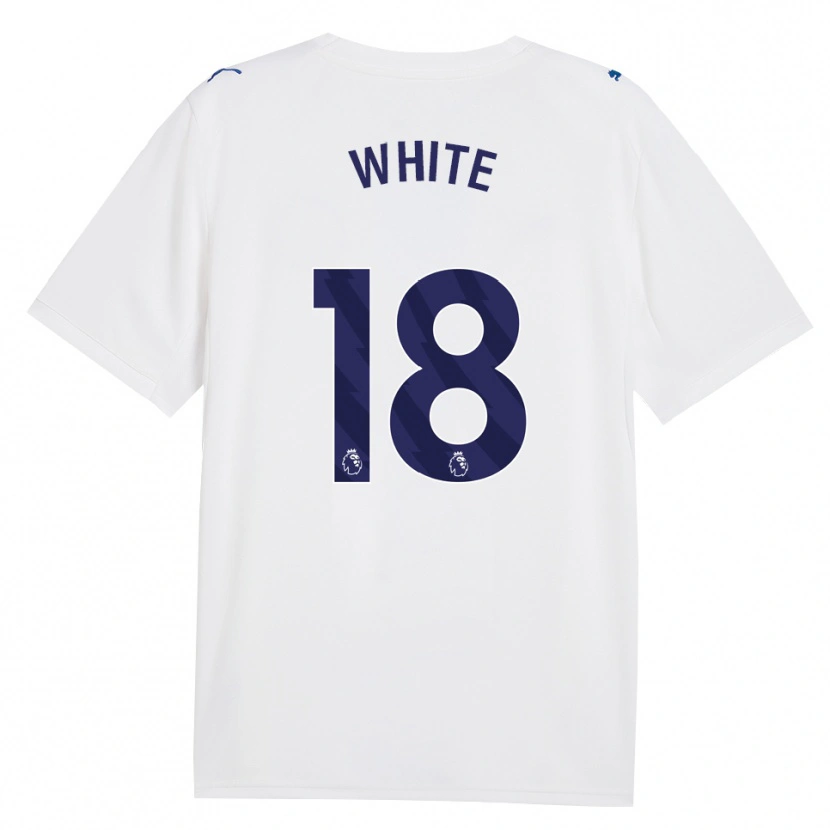Danxen Kinder Ellen White #18 Marineweiß Ausweichtrikot Trikot 2026/27 T-Shirt Schweiz