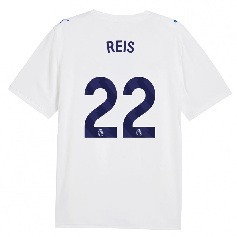 Danxen Kinder Vitor Reis #22 Marineweiß Ausweichtrikot Trikot 2026/27 T-Shirt Schweiz
