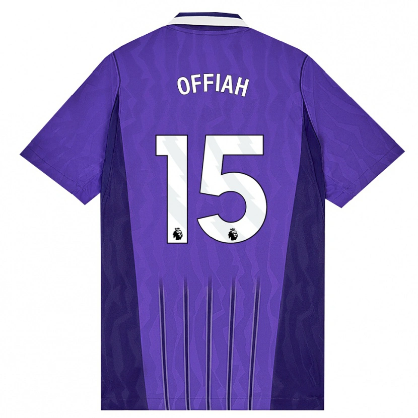 Danxen Kinder Phoenix Offiah #15 Violett Weiß Ausweichtrikot Trikot 2026/27 T-Shirt Schweiz