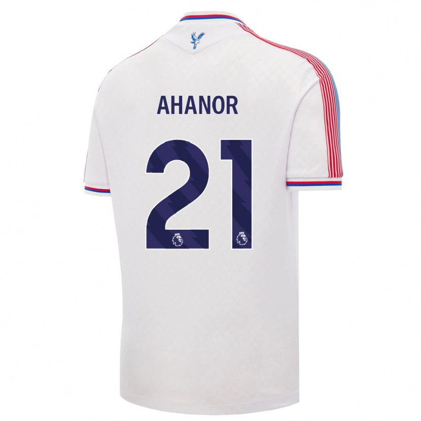 Danxen Kinder Honest Ahanor #21 Weiß Rot Blau Heimtrikot Trikot 2026/27 T-Shirt Schweiz
