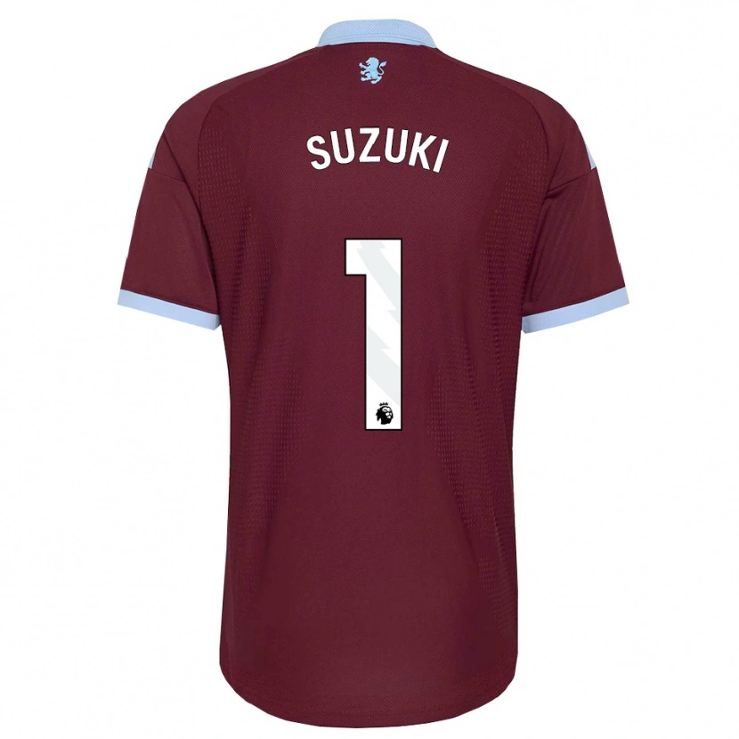 Danxen Kinder Zion Suzuki #1 Kornblumenblau Burgund Heimtrikot Trikot 2026/27 T-Shirt Schweiz