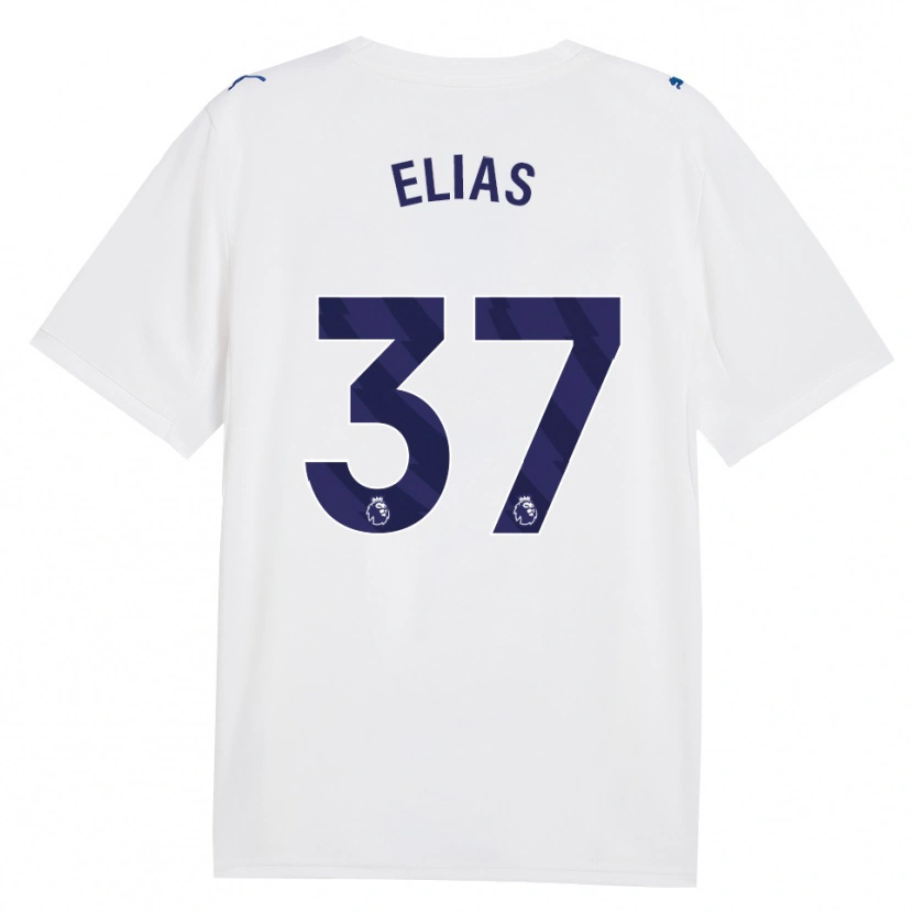 Danxen Herren Allan Andrade Elias #37 Marineweiß Ausweichtrikot Trikot 2026/27 T-Shirt Schweiz