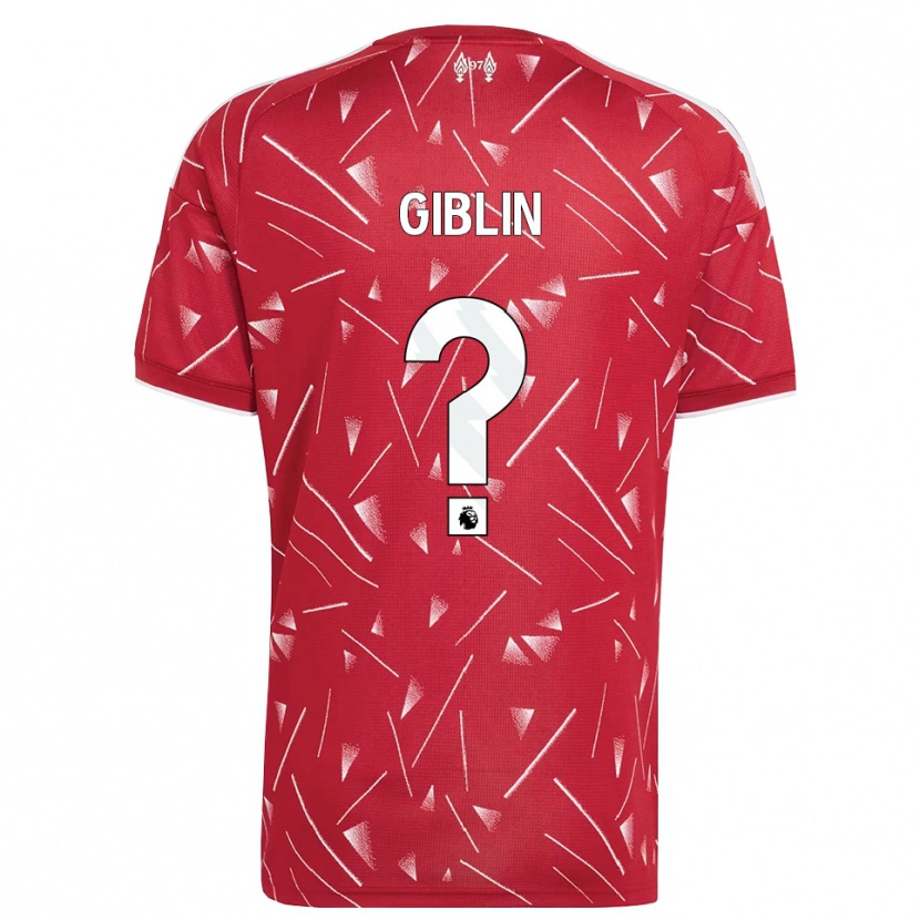 Danxen Herren Nathan Giblin #0 Weiß Rot Heimtrikot Trikot 2026/27 T-Shirt Schweiz