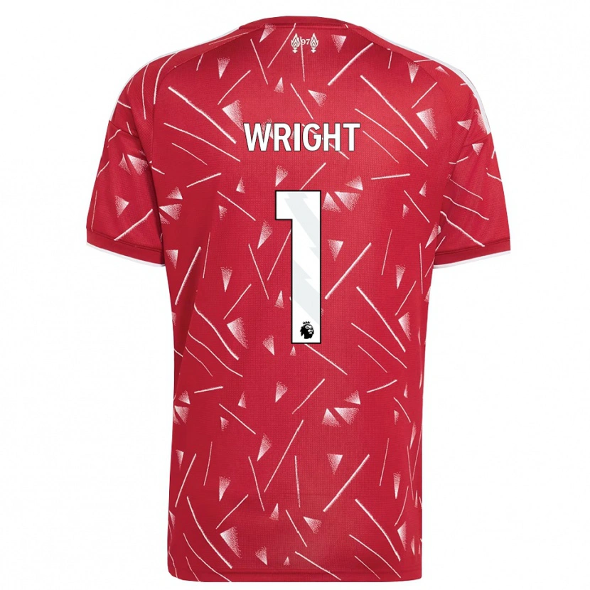 Danxen Herren Matty Wright #1 Weiß Rot Heimtrikot Trikot 2026/27 T-Shirt Schweiz