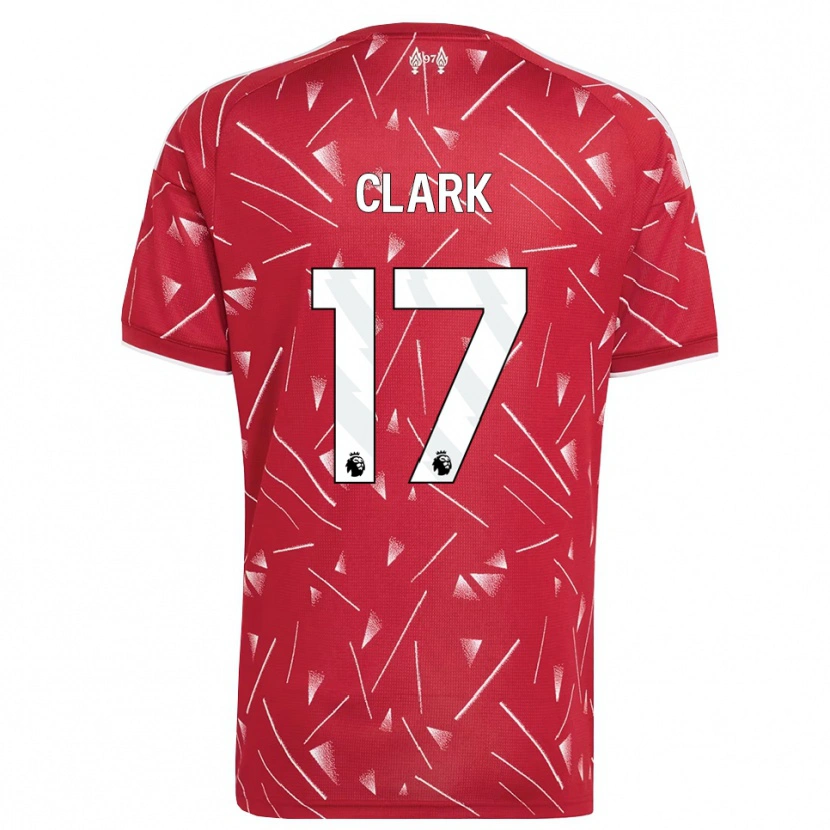 Danxen Herren Jenna Clark #17 Weiß Rot Heimtrikot Trikot 2026/27 T-Shirt Schweiz