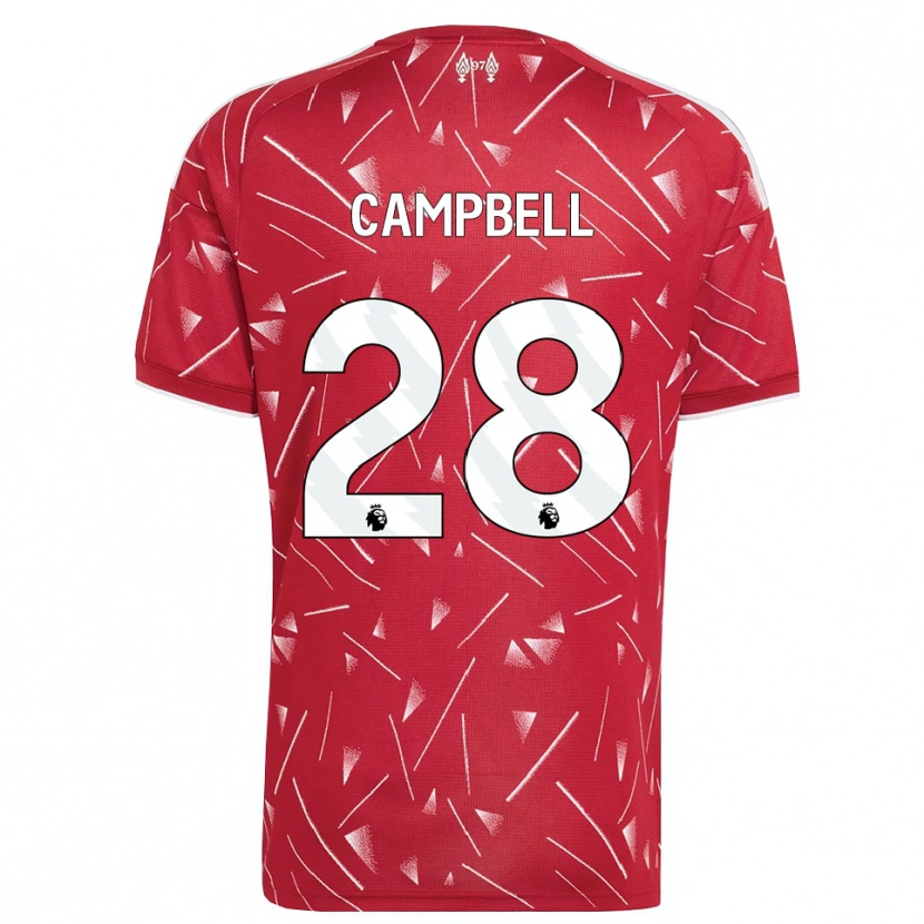 Danxen Herren Megan Campbell #28 Weiß Rot Heimtrikot Trikot 2026/27 T-Shirt Schweiz