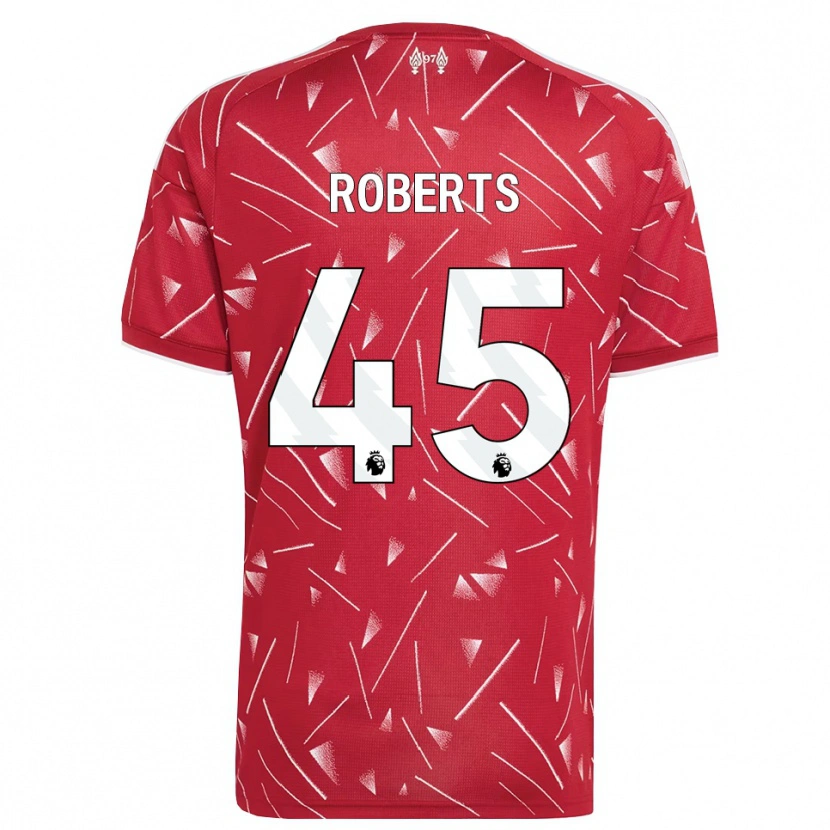Danxen Herren Iwan Roberts #45 Weiß Rot Heimtrikot Trikot 2026/27 T-Shirt Schweiz