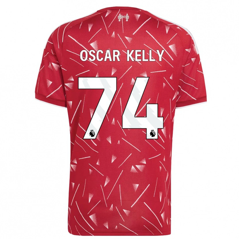 Danxen Herren Oscar Kelly #74 Weiß Rot Heimtrikot Trikot 2026/27 T-Shirt Schweiz