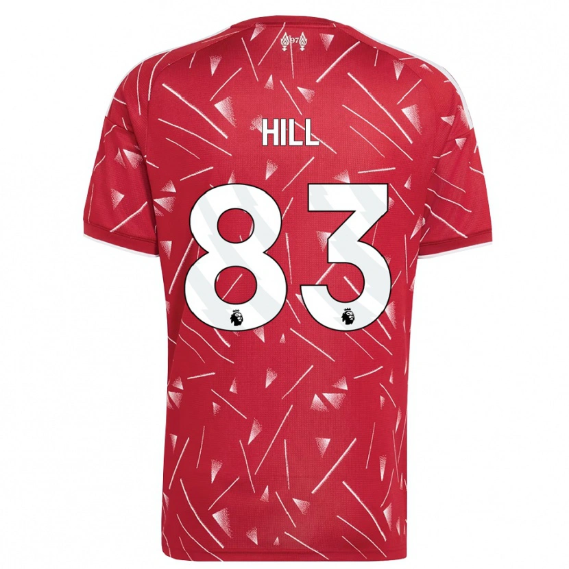 Danxen Herren Thomas Hill #83 Weiß Rot Heimtrikot Trikot 2026/27 T-Shirt Schweiz