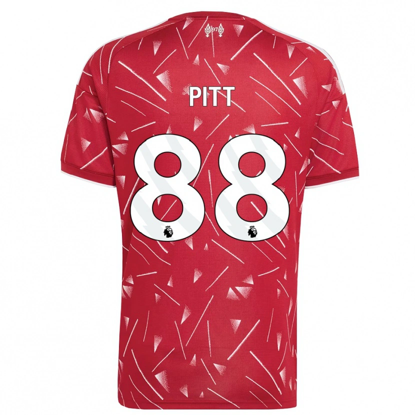 Danxen Herren Lucas Pitt #88 Weiß Rot Heimtrikot Trikot 2026/27 T-Shirt Schweiz