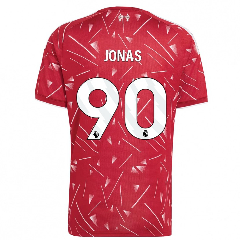 Danxen Herren Lee Jonas #90 Weiß Rot Heimtrikot Trikot 2026/27 T-Shirt Schweiz