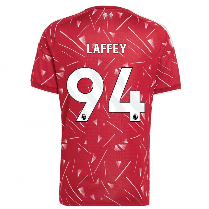 Danxen Herren Michael Laffey #94 Weiß Rot Heimtrikot Trikot 2026/27 T-Shirt Schweiz