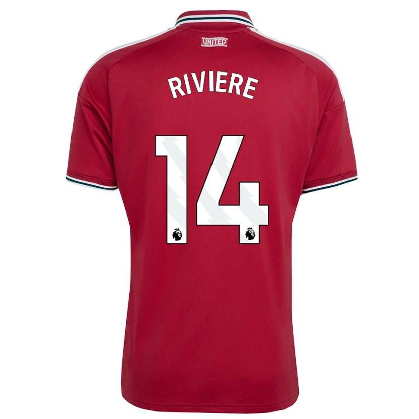 Danxen Herren Jayde Riviere #14 Rot Gelb Weiß Heimtrikot Trikot 2026/27 T-Shirt Schweiz