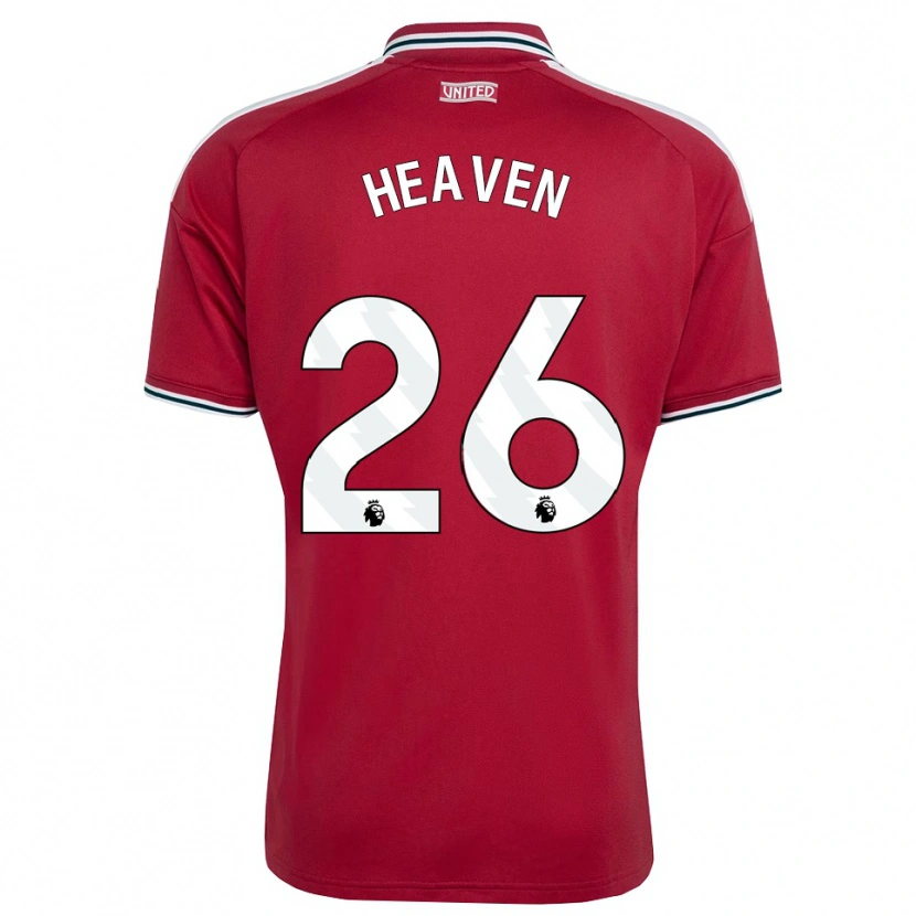 Danxen Herren Ayden Heaven #26 Rot Gelb Weiß Heimtrikot Trikot 2026/27 T-Shirt Schweiz