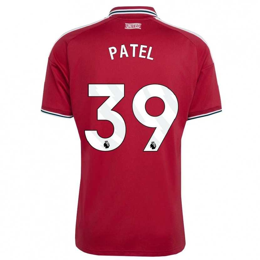 Danxen Herren Safia Middleton-Patel #39 Rot Gelb Weiß Heimtrikot Trikot 2026/27 T-Shirt Schweiz