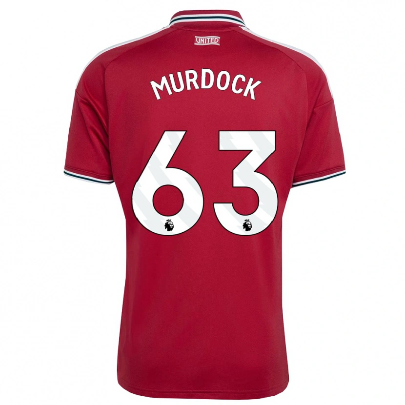 Danxen Herren Will Murdock #63 Rot Gelb Weiß Heimtrikot Trikot 2026/27 T-Shirt Schweiz