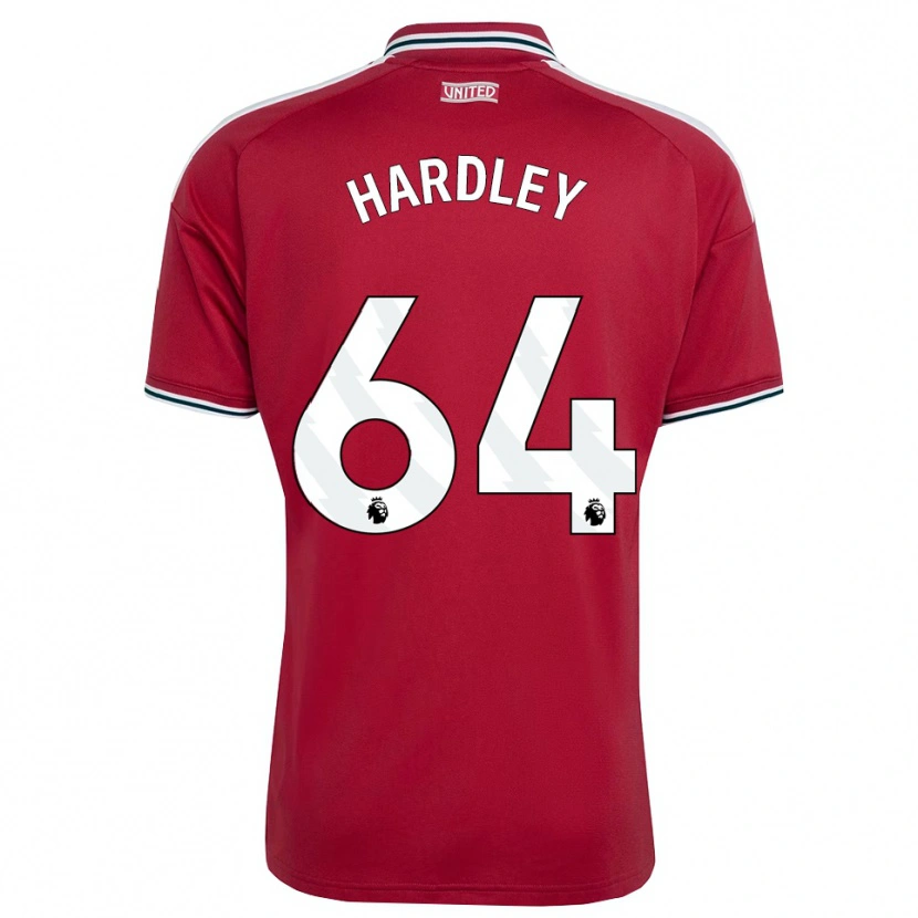 Danxen Herren Bjorn Hardley #64 Rot Gelb Weiß Heimtrikot Trikot 2026/27 T-Shirt Schweiz