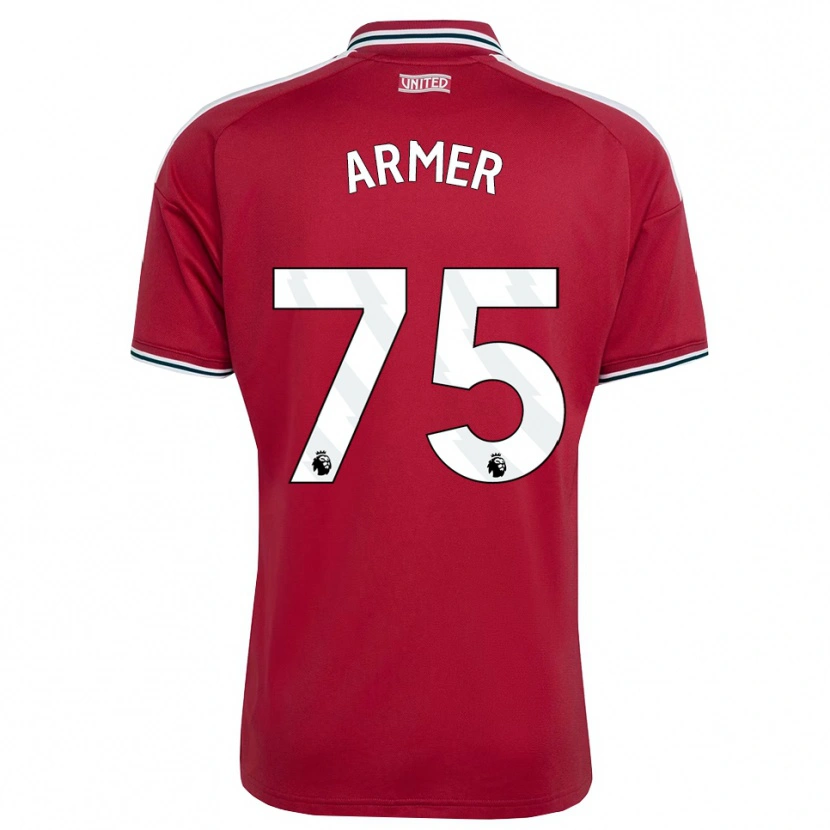 Danxen Herren Daniel Armer #75 Rot Gelb Weiß Heimtrikot Trikot 2026/27 T-Shirt Schweiz