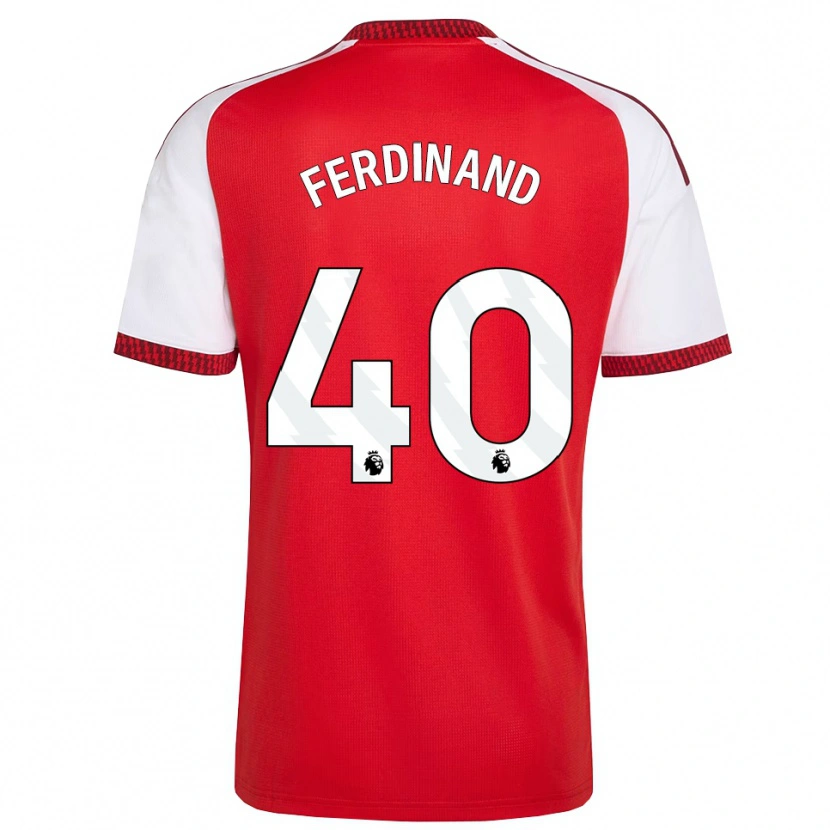 Danxen Herren Seb Ferdinand #40 Rot Weiß Schwarz Heimtrikot Trikot 2026/27 T-Shirt Schweiz