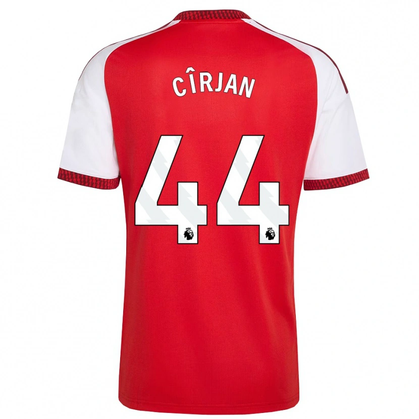 Danxen Herren Catalin Cîrjan #44 Rot Weiß Schwarz Heimtrikot Trikot 2026/27 T-Shirt Schweiz