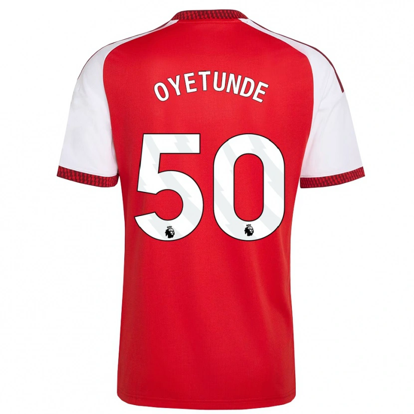 Danxen Herren Daniel Oyetunde #50 Rot Weiß Schwarz Heimtrikot Trikot 2026/27 T-Shirt Schweiz