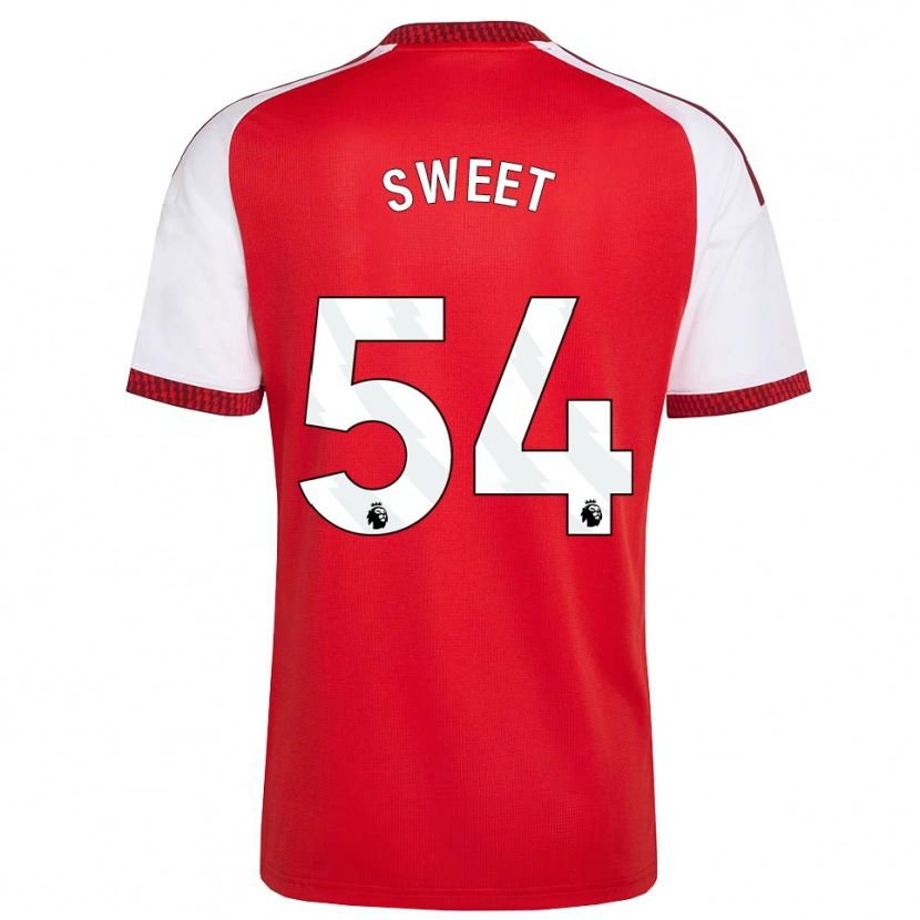 Danxen Herren Will Sweet #54 Rot Weiß Schwarz Heimtrikot Trikot 2026/27 T-Shirt Schweiz