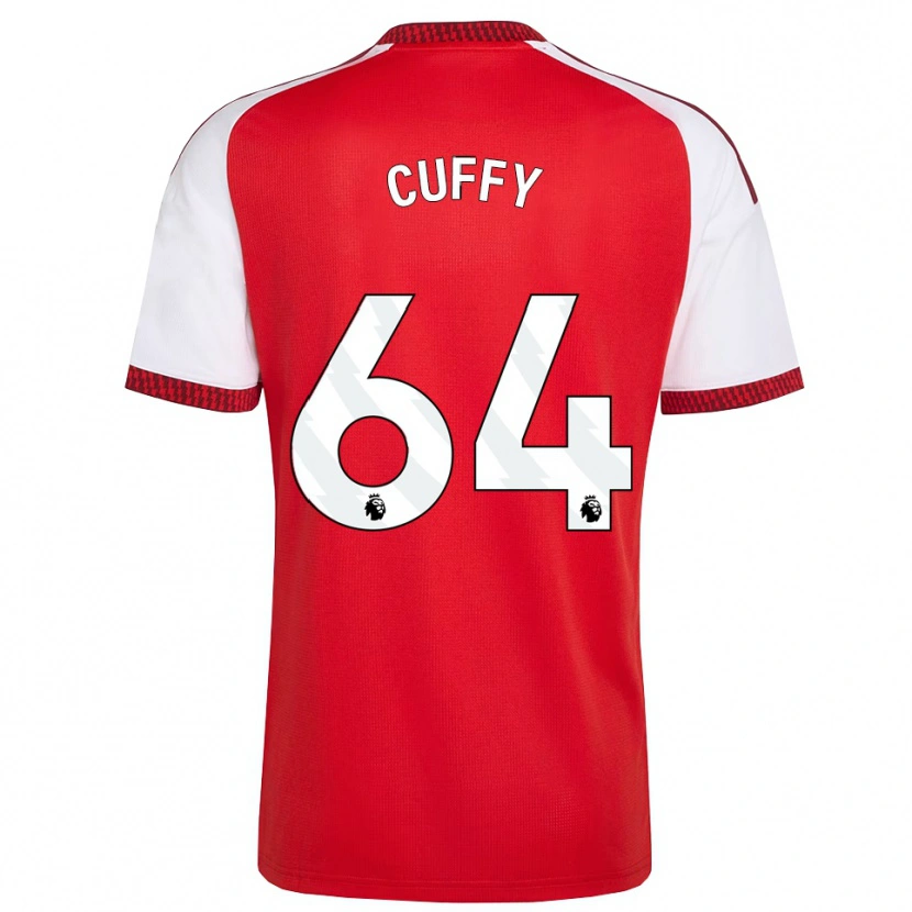 Danxen Herren Brooke Norton Cuffy #64 Rot Weiß Schwarz Heimtrikot Trikot 2026/27 T-Shirt Schweiz