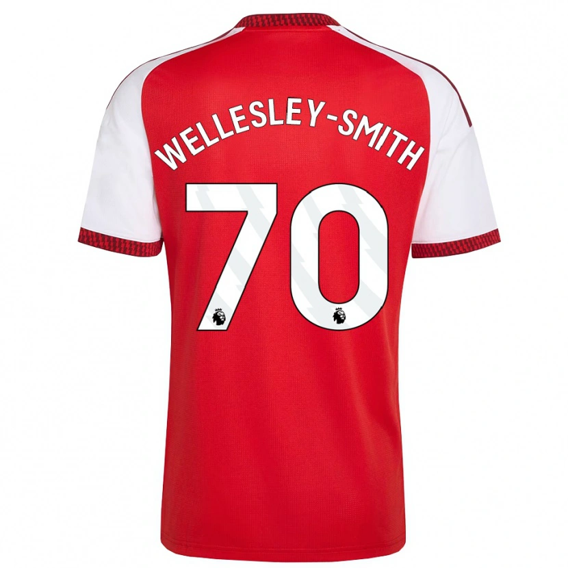 Danxen Herren Cecily Wellesley-Smith #70 Rot Weiß Schwarz Heimtrikot Trikot 2026/27 T-Shirt Schweiz