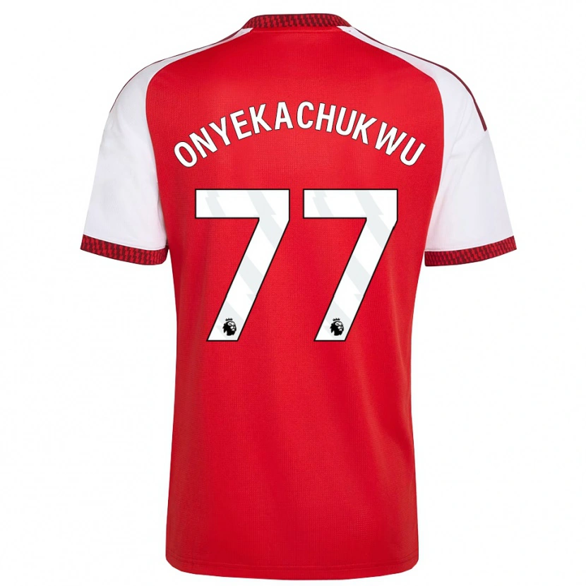 Danxen Herren Samuel Onyekachukwu #77 Rot Weiß Schwarz Heimtrikot Trikot 2026/27 T-Shirt Schweiz