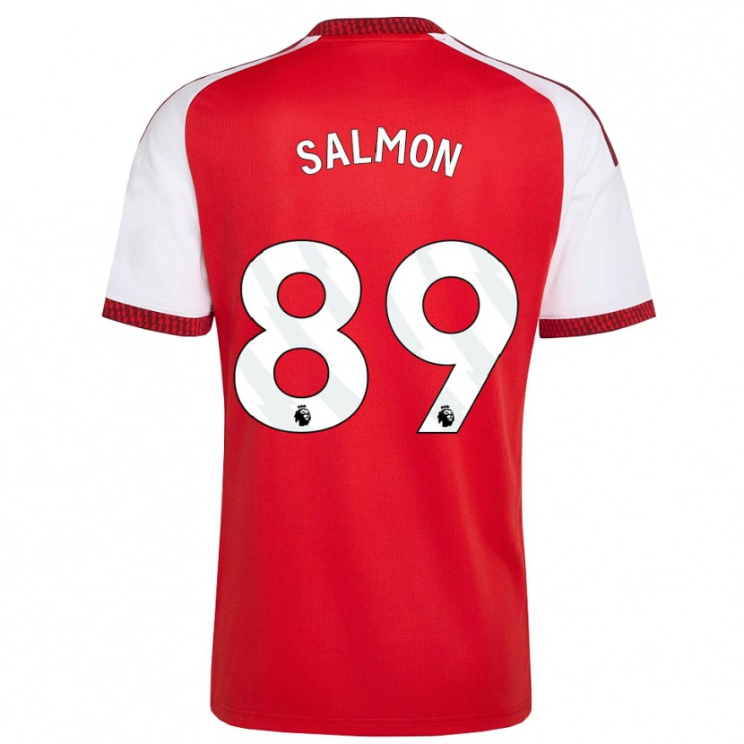 Danxen Herren Marli Salmon #89 Rot Weiß Schwarz Heimtrikot Trikot 2026/27 T-Shirt Schweiz