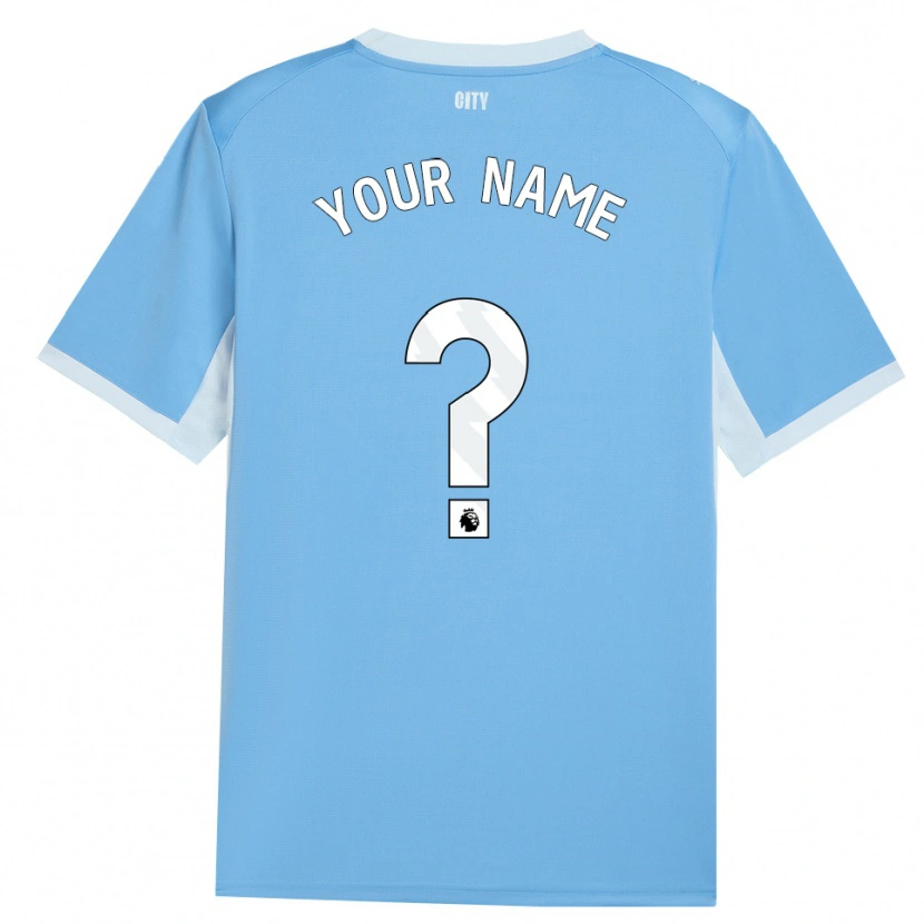 Danxen Herren Ihren Namen #0 Hellhimmelblau Weiß Heimtrikot Trikot 2026/27 T-Shirt Schweiz