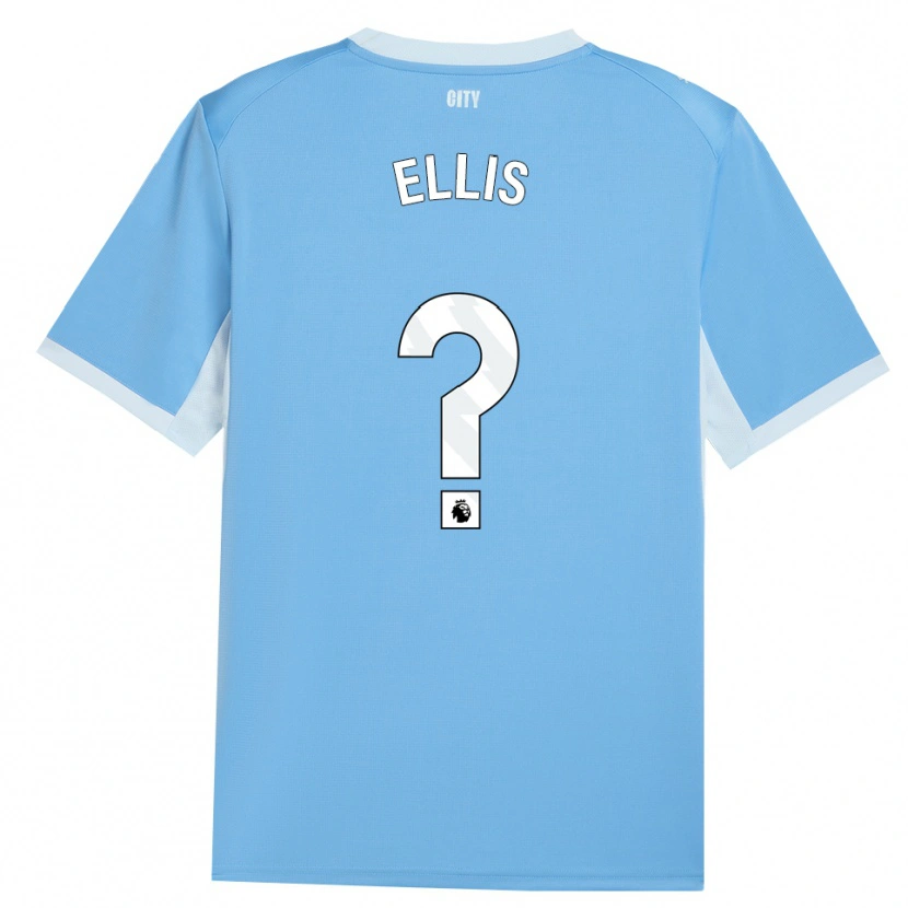 Danxen Herren Mason Ellis #0 Hellhimmelblau Weiß Heimtrikot Trikot 2026/27 T-Shirt Schweiz