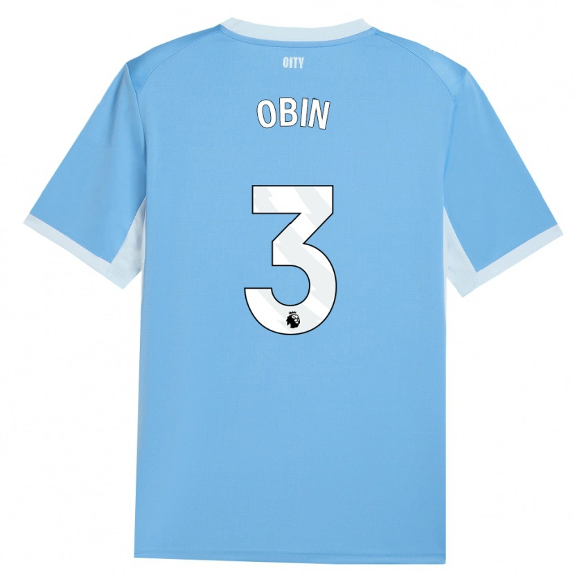 Danxen Herren Yohann Obin #3 Hellhimmelblau Weiß Heimtrikot Trikot 2026/27 T-Shirt Schweiz