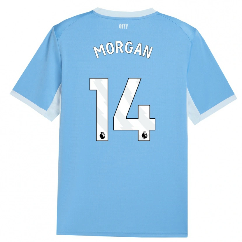 Danxen Herren Esme Morgan #14 Hellhimmelblau Weiß Heimtrikot Trikot 2026/27 T-Shirt Schweiz