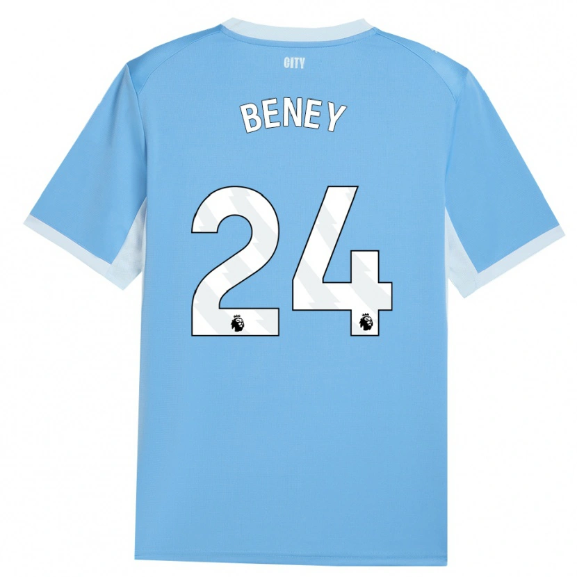 Danxen Herren Iman Beney #24 Hellhimmelblau Weiß Heimtrikot Trikot 2026/27 T-Shirt Schweiz