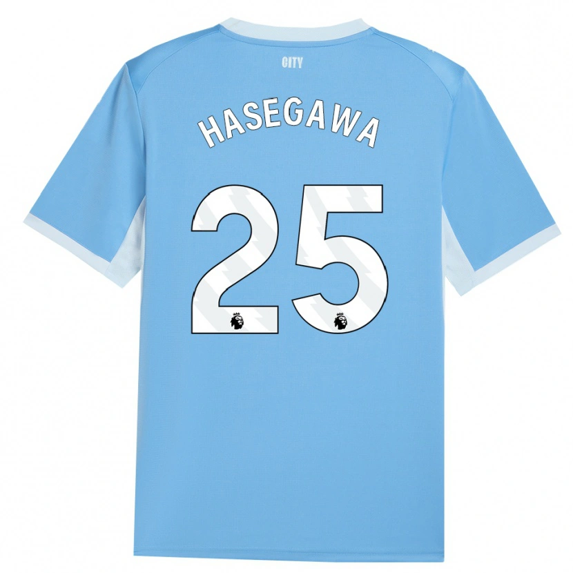 Danxen Herren Yui Hasegawa #25 Hellhimmelblau Weiß Heimtrikot Trikot 2026/27 T-Shirt Schweiz