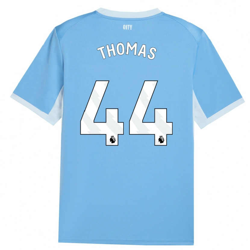 Danxen Herren Codie Thomas #44 Hellhimmelblau Weiß Heimtrikot Trikot 2026/27 T-Shirt Schweiz
