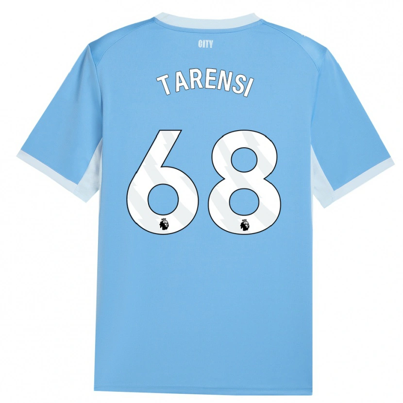 Danxen Herren Oscar Tarensi #68 Hellhimmelblau Weiß Heimtrikot Trikot 2026/27 T-Shirt Schweiz