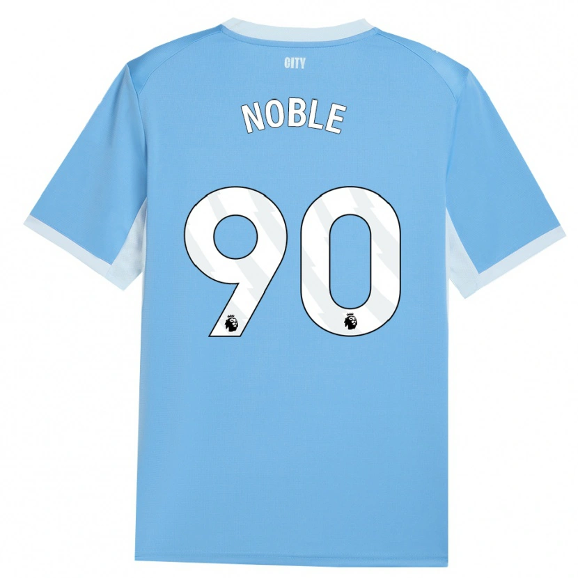 Danxen Herren Kian Noble #90 Hellhimmelblau Weiß Heimtrikot Trikot 2026/27 T-Shirt Schweiz