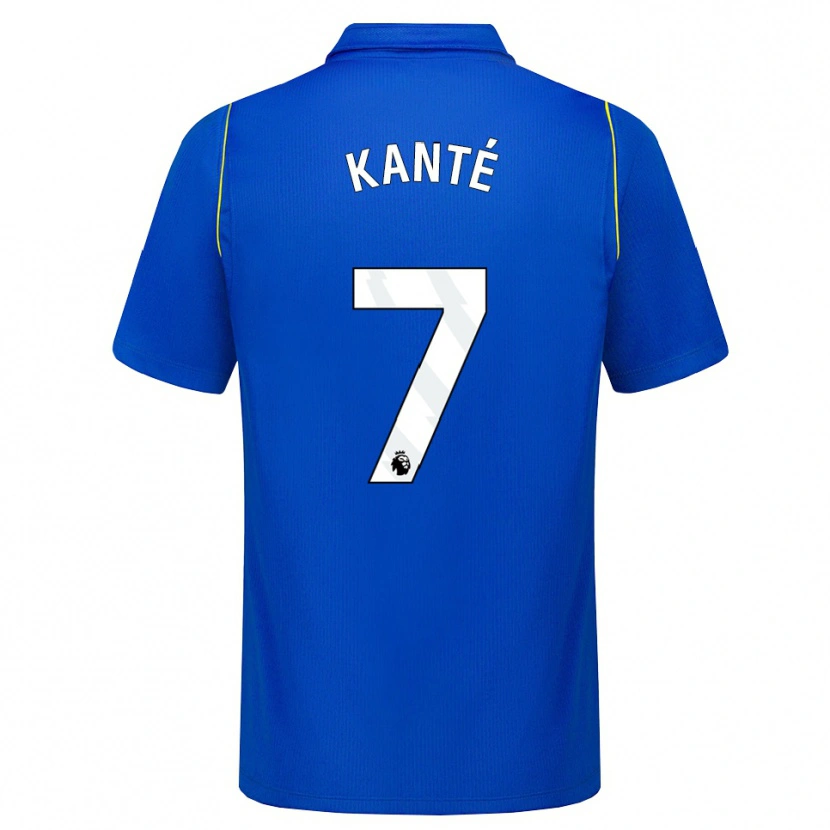 Danxen Herren N'golo Kante #7 Blau Gelb Heimtrikot Trikot 2026/27 T-Shirt Schweiz