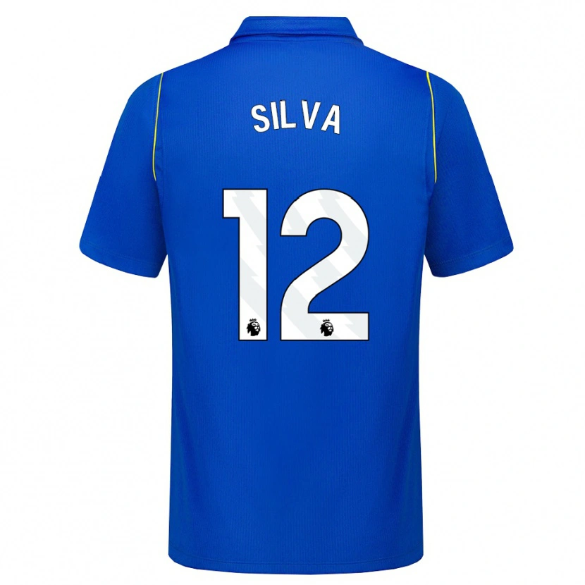 Danxen Herren Isago Silva #12 Blau Gelb Heimtrikot Trikot 2026/27 T-Shirt Schweiz