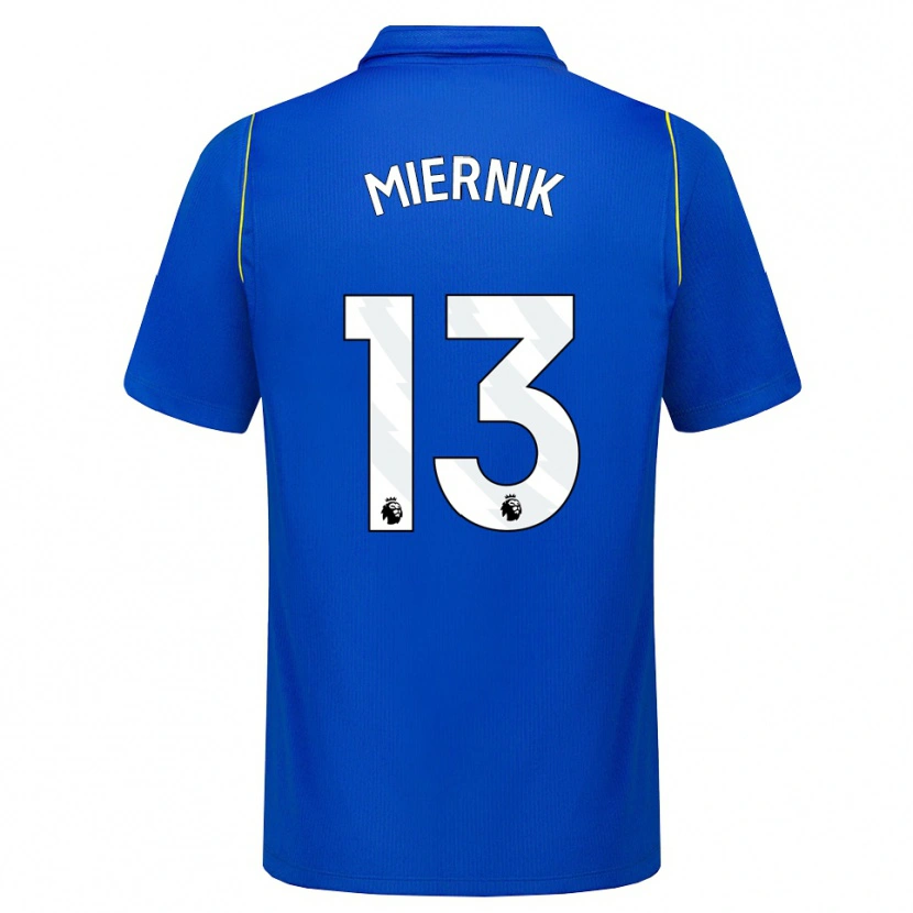 Danxen Herren Antoni Miernik #13 Blau Gelb Heimtrikot Trikot 2026/27 T-Shirt Schweiz