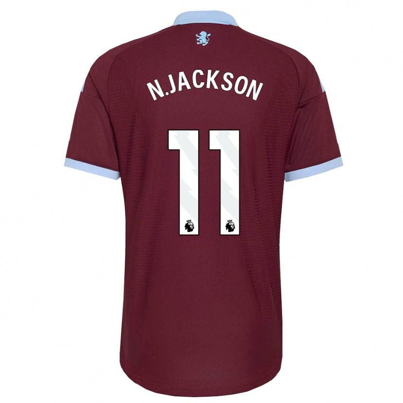 Danxen Herren Nicolas Jackson #11 Kornblumenblau Burgund Heimtrikot Trikot 2026/27 T-Shirt Schweiz
