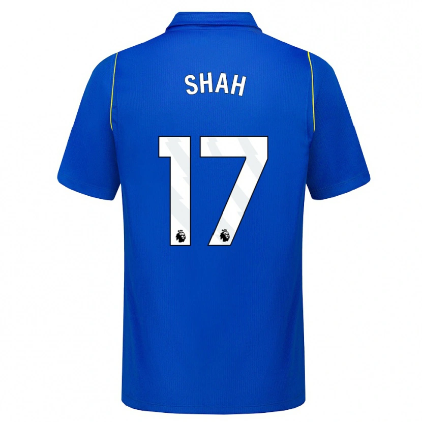 Danxen Herren Bilal Shah-Berkouz #17 Blau Gelb Heimtrikot Trikot 2026/27 T-Shirt Schweiz