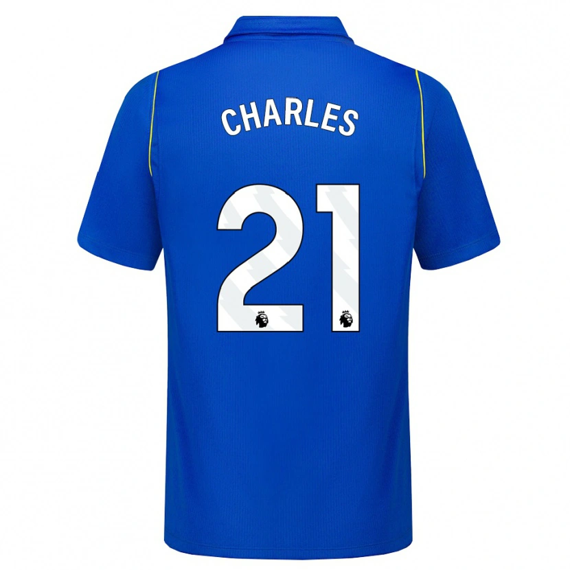 Danxen Herren Niamh Charles #21 Blau Gelb Heimtrikot Trikot 2026/27 T-Shirt Schweiz