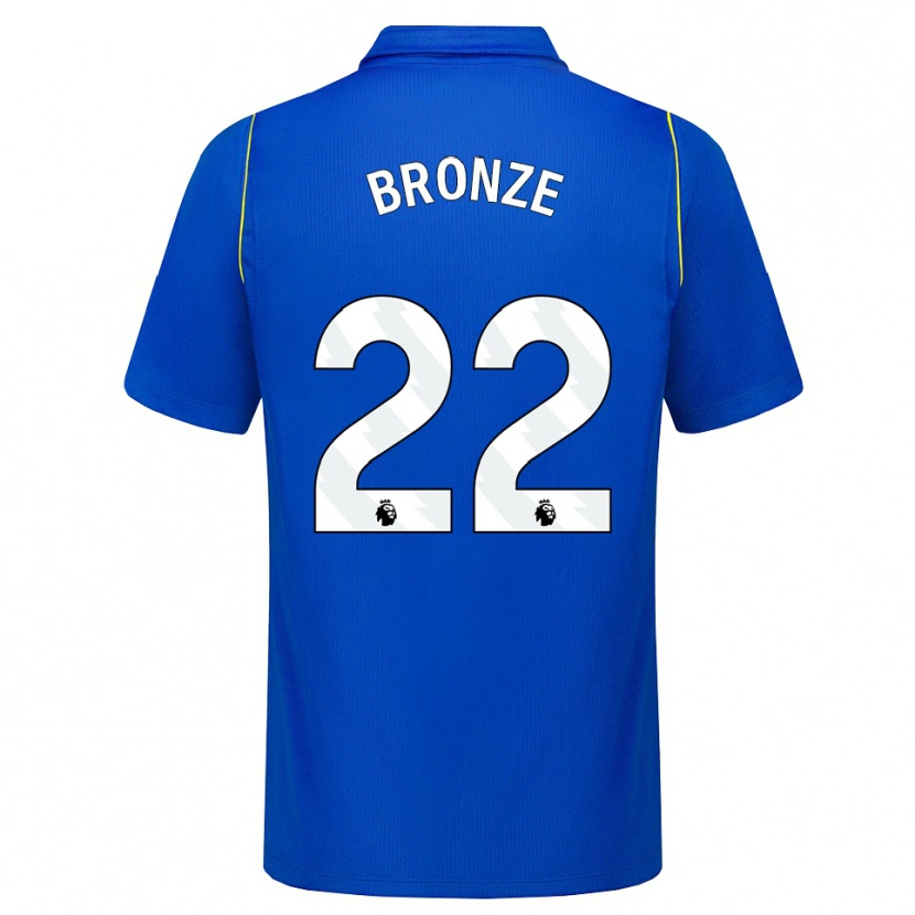 Danxen Herren Lucy Bronze #22 Blau Gelb Heimtrikot Trikot 2026/27 T-Shirt Schweiz