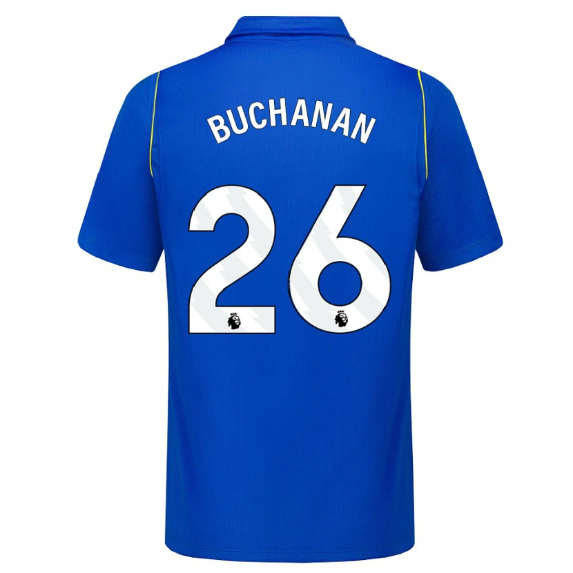 Danxen Herren Kadeisha Buchanan #26 Blau Gelb Heimtrikot Trikot 2026/27 T-Shirt Schweiz