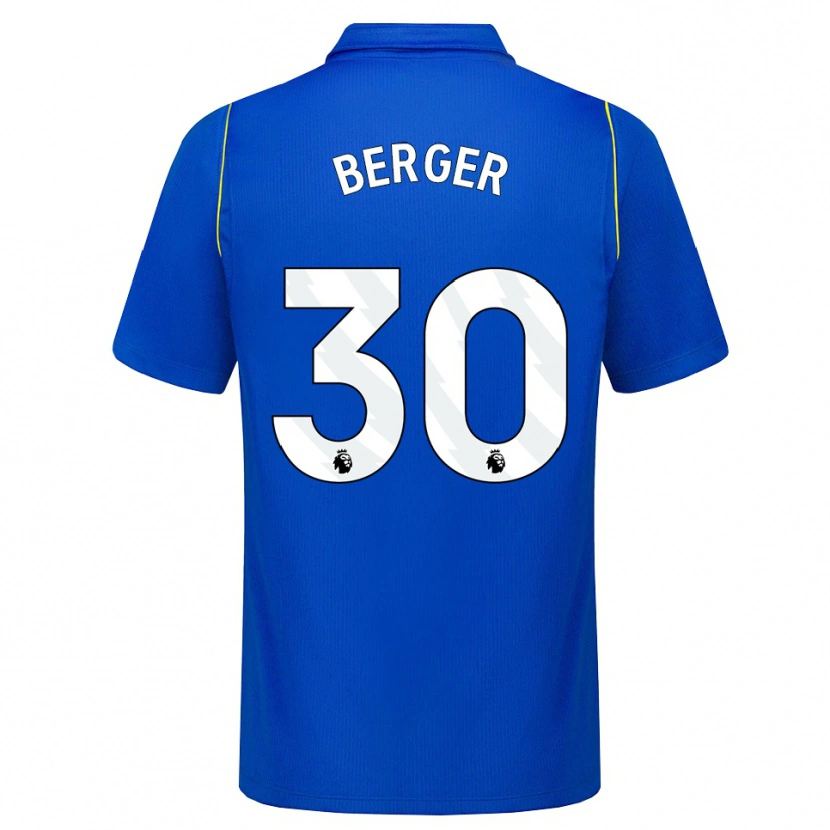 Danxen Herren Ann-Katrin Berger #30 Blau Gelb Heimtrikot Trikot 2026/27 T-Shirt Schweiz
